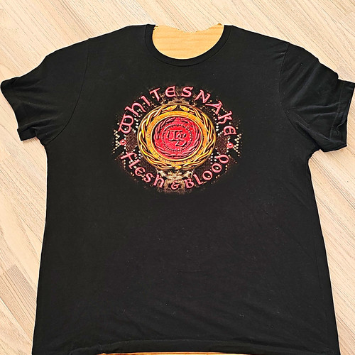 Whitesnake shirt flesh - whitesnake,