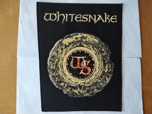 Whitesnake backpatch original - whitesnake,