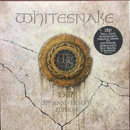Whitesnake 1987 new - whitesnake, ovp