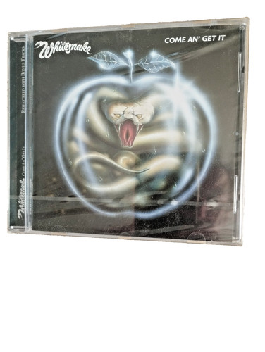 Neu ovp whitesnake - come, and
