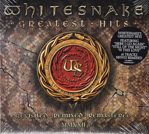 WHITESNAKE---"Greatest