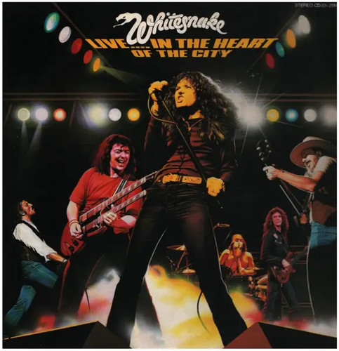 Whitesnake live in - whitesnake, the