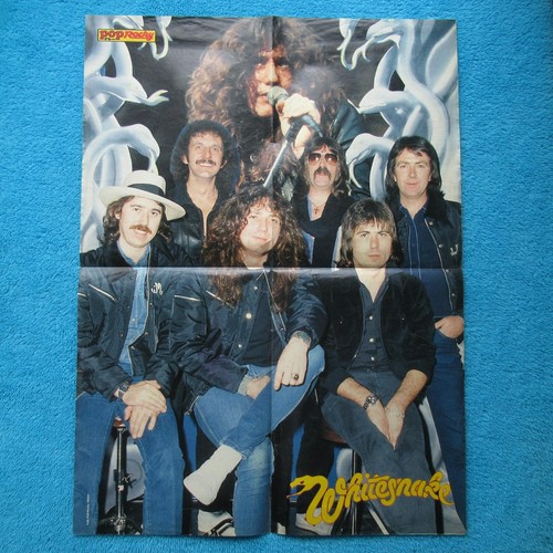 Whitesnake poster pop - poster, 2
