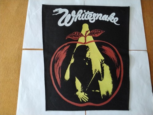 Whitesnake backpatch original - backpatch,