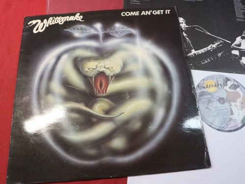 Whitesnake come get - , an'