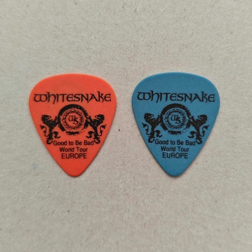 Whitesnake guitar picks - picks, 2008