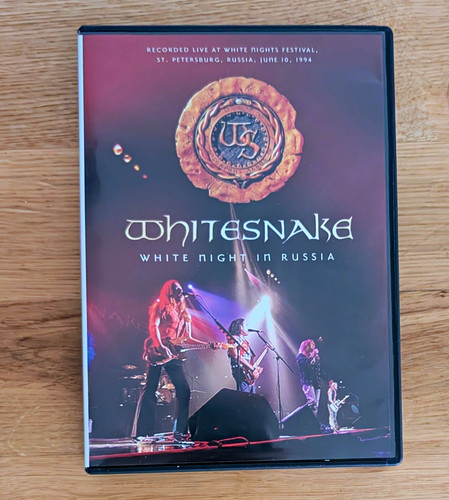 Whitesnake white night in - white,