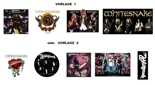 Whitesnake aufkleber - whitesnake,