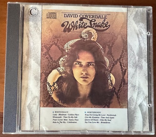 David coverdale - cd,