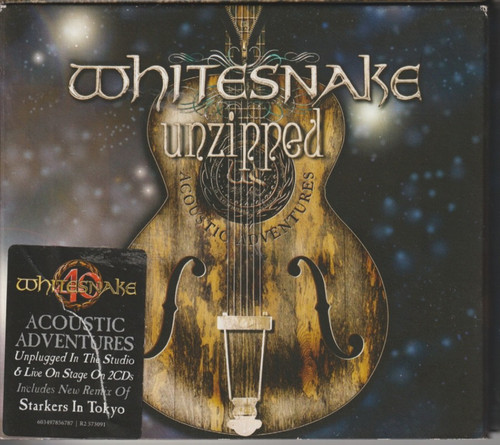 Whitesnake unzipped - whitesnake,