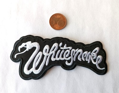 Whitesnake aufnäher patch - whitesnake,