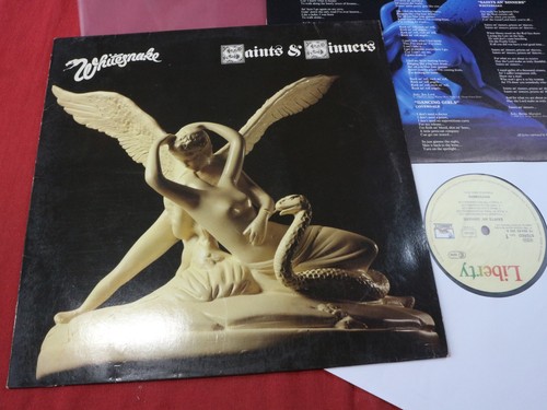 Whitesnake saints sinners - ,