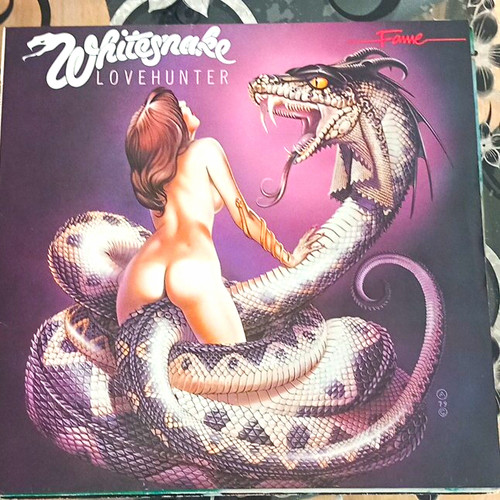 Whitesnake lovehunter vinyl - lovehunter,