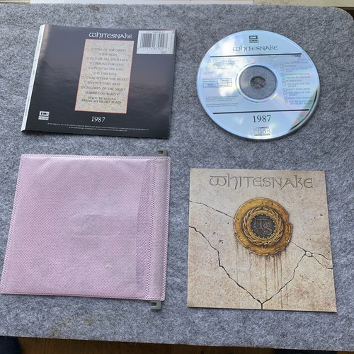 Whitesnake 1987 - cd,