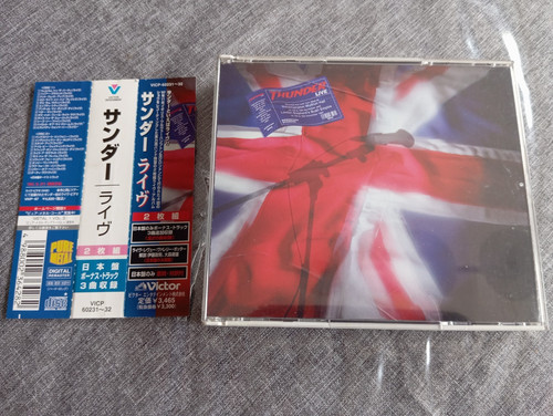 Thunder live fat box - live, 2-cd