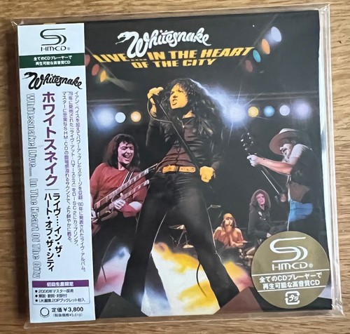 Whitesnake live in the - -,