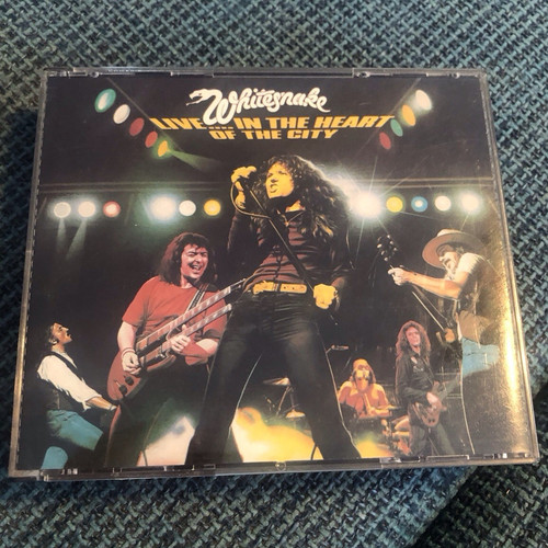 Whitesnake live in the - whitesnake,