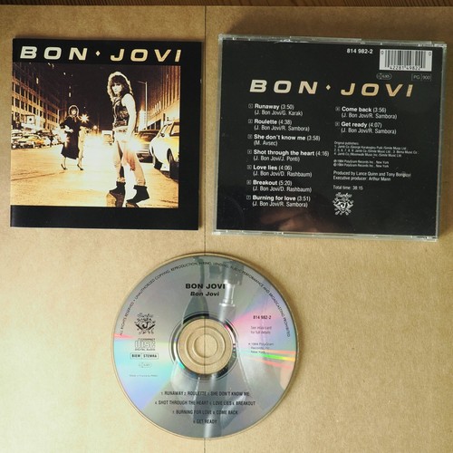 Bon jovi cd - bon,