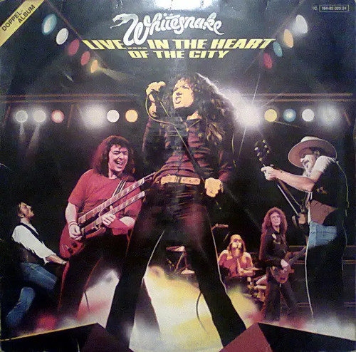 Whitesnake live in the - in,