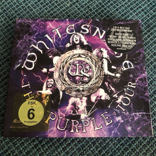 Whitesnake the purple - the, tour