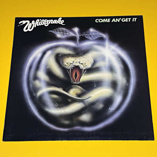 Liberty whitesnake come - whitesnake, an'