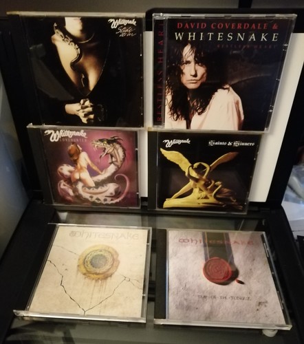 Whitesnake cds - 6x,