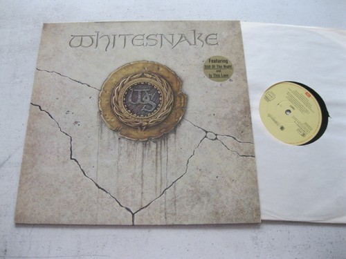Whitesnake 1987 vinyl - lp,