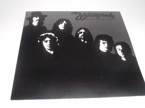Whitesnake ready willing - whitesnake, an'