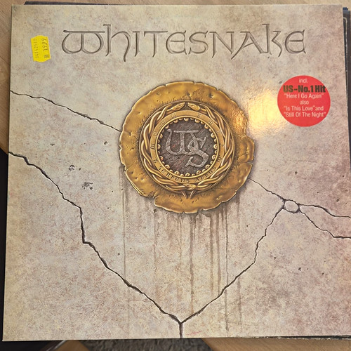 Whitesnake vinyl - whitesnake,