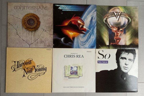 Schallplatte amiga zz - 6x,