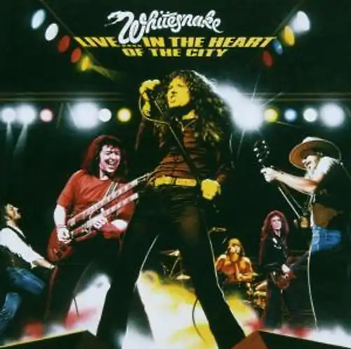 Whitesnake live in - whitesnake, live...in