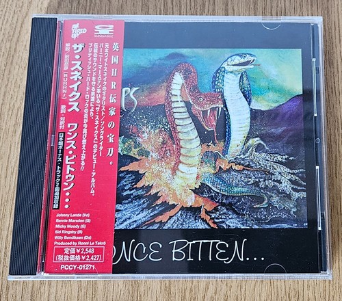The snakes once bitten - the,