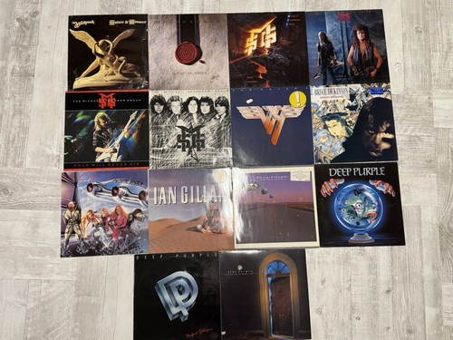 Vinyl konvolut rock - vinyl,