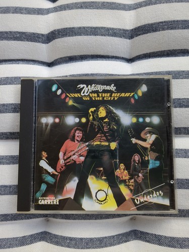 Whitesnake live the - the, heart