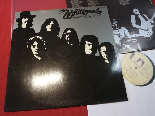 Whitesnake ready willing - whitesnake,