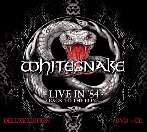 Whitesnake live 1984 back - whitesnake, in