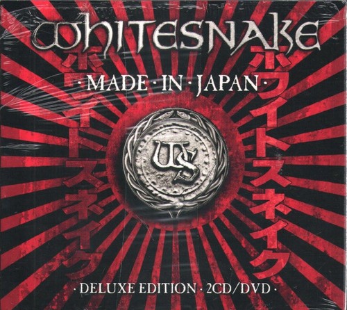 Whitesnake made japan - whitesnake,