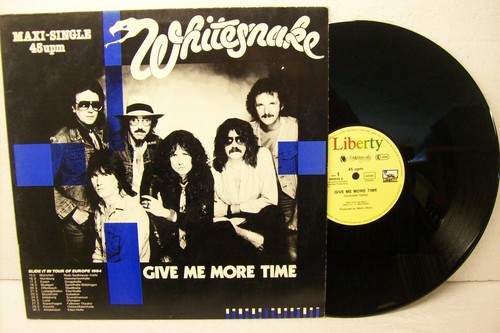 Whitesnake give me - 12",