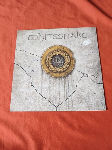 Whitesnake 1987 vinyl lp - whitesnake,