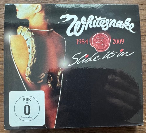 Dvd whitesnake slide - +,
