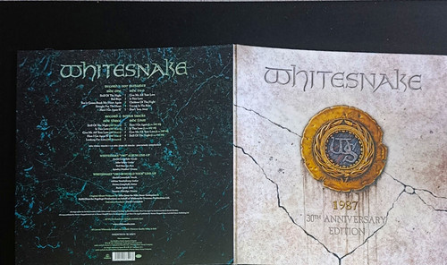 Whitesnake 1987 2xlp 12 - 2xlp, 12"