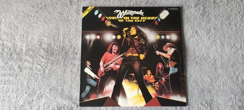 Whitesnake live the heat - live,