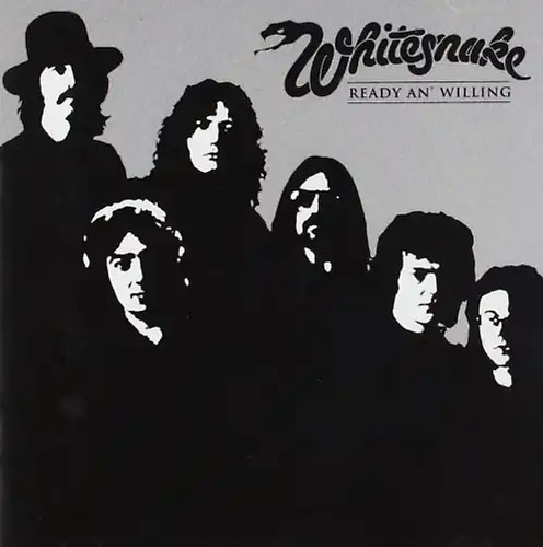 Whitesnake ready willing - -, &